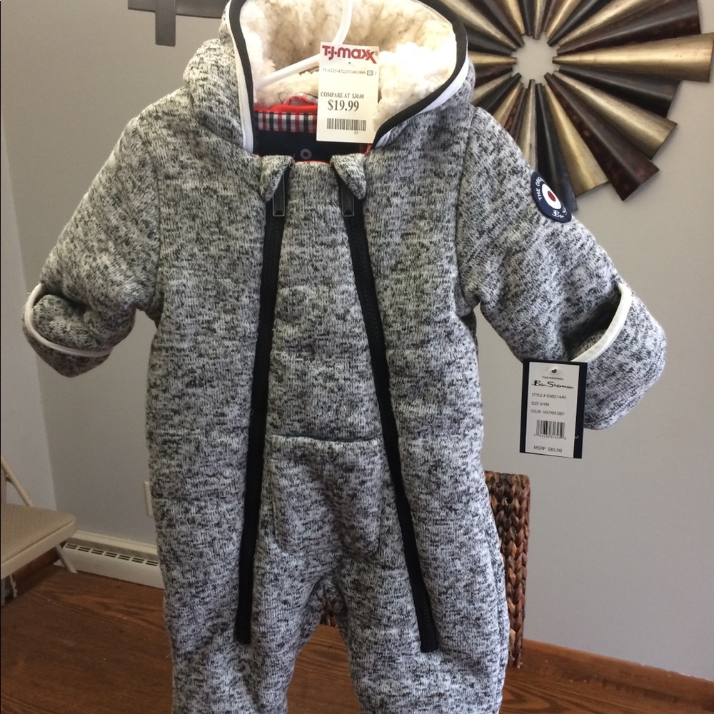 New w/tags Ben Sherman baby bunting